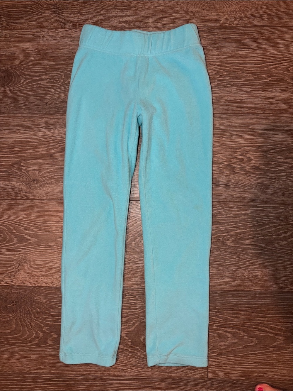 The Children’s Place Kids Vibrant Blue Fleece Straight Leg Sweatpants 7/8